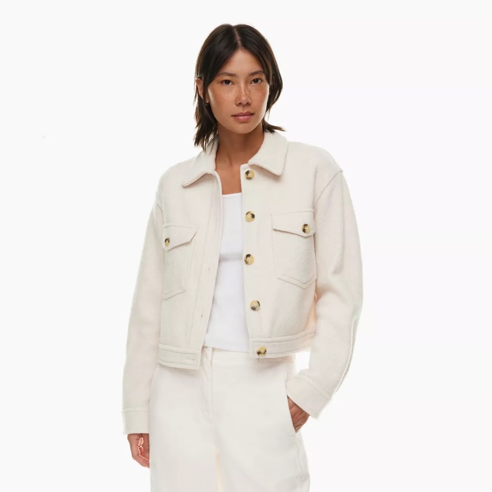 WILFRED AUTUMN SHIRT JACKET